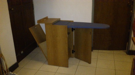 Ironing Table Wooden Folds Into Cabinet 8000lkr My Lil